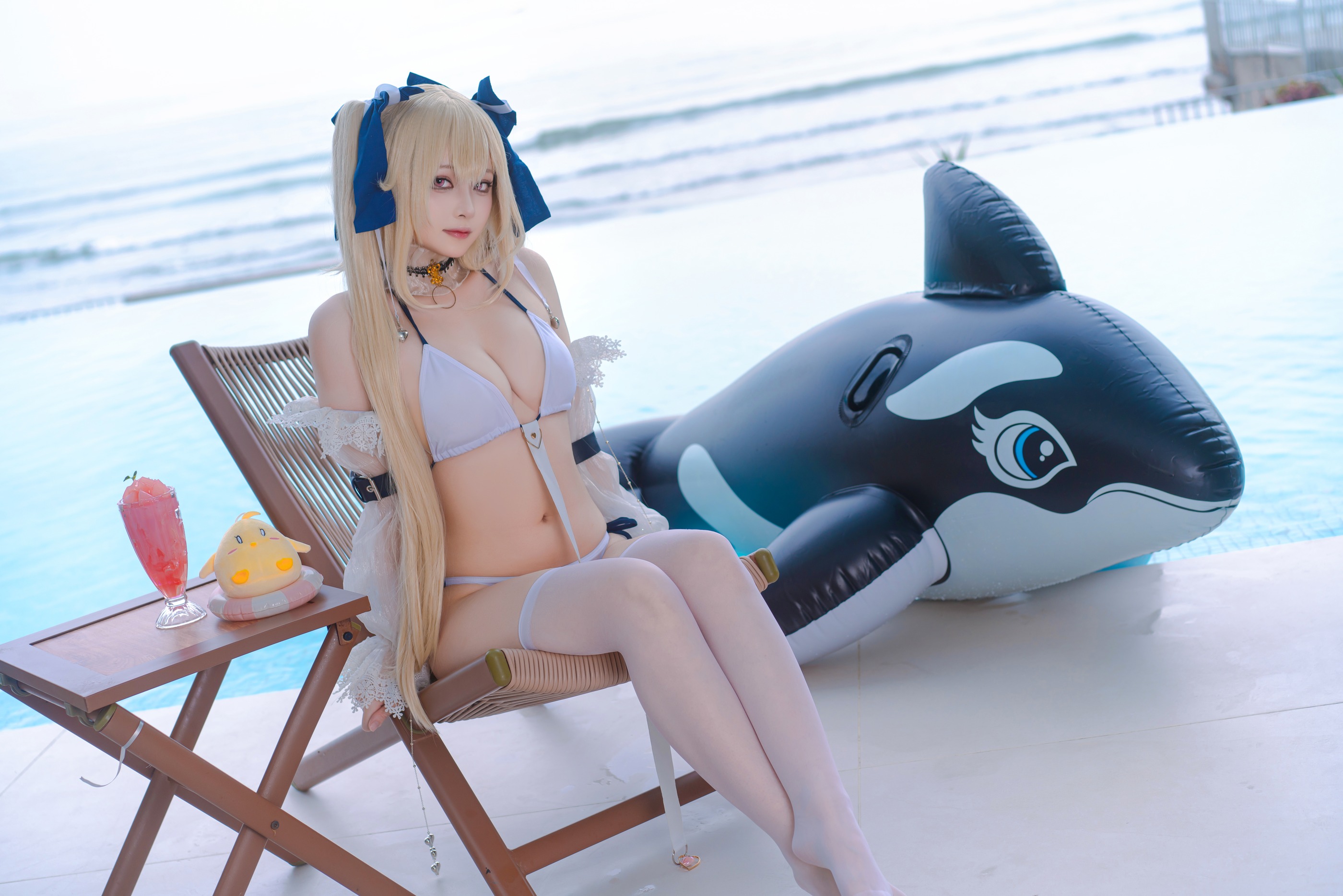 图片[1]-屿鱼 – NO.098 碧蓝航线·安克雷奇（泳装·皮肤）[38P]-XikXak